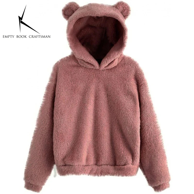 Rabbit Ear Hood Sweatshirt