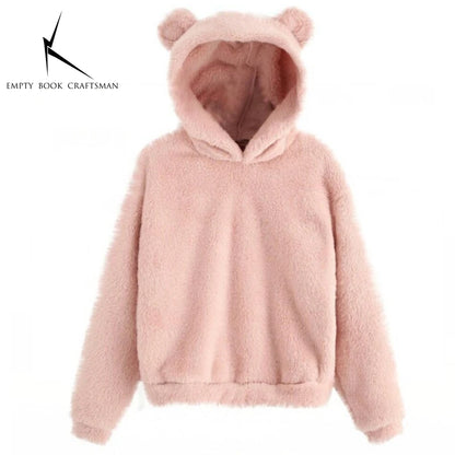 Rabbit Ear Hood Sweatshirt