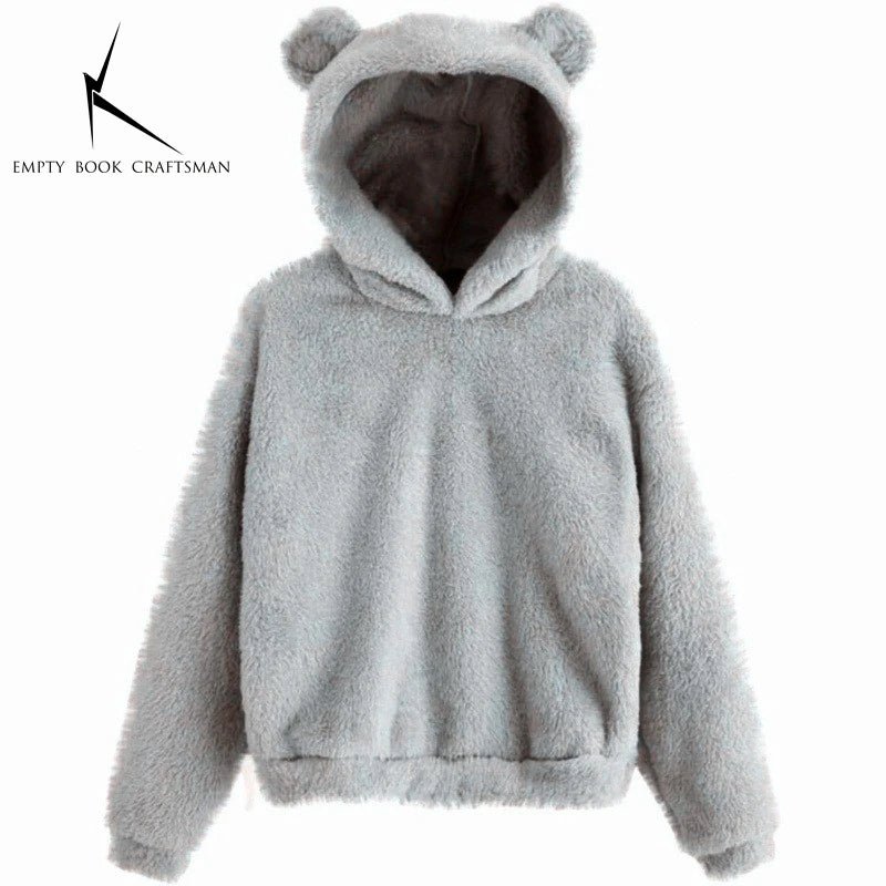 Rabbit Ear Hood Sweatshirt