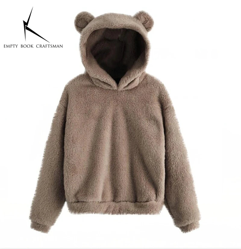 Rabbit Ear Hood Sweatshirt