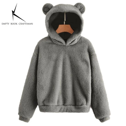 Rabbit Ear Hood Sweatshirt