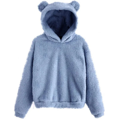 Rabbit Ear Hood Sweatshirt