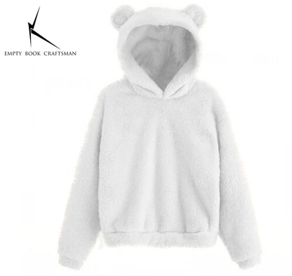 Rabbit Ear Hood Sweatshirt