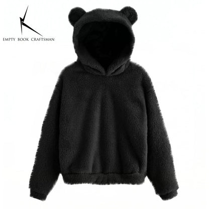 Rabbit Ear Hood Sweatshirt