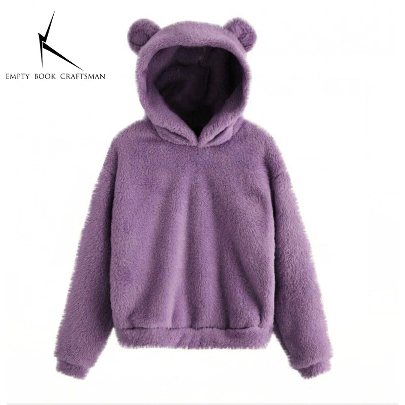 Rabbit Ear Hood Sweatshirt