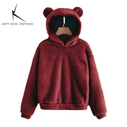 Rabbit Ear Hood Sweatshirt