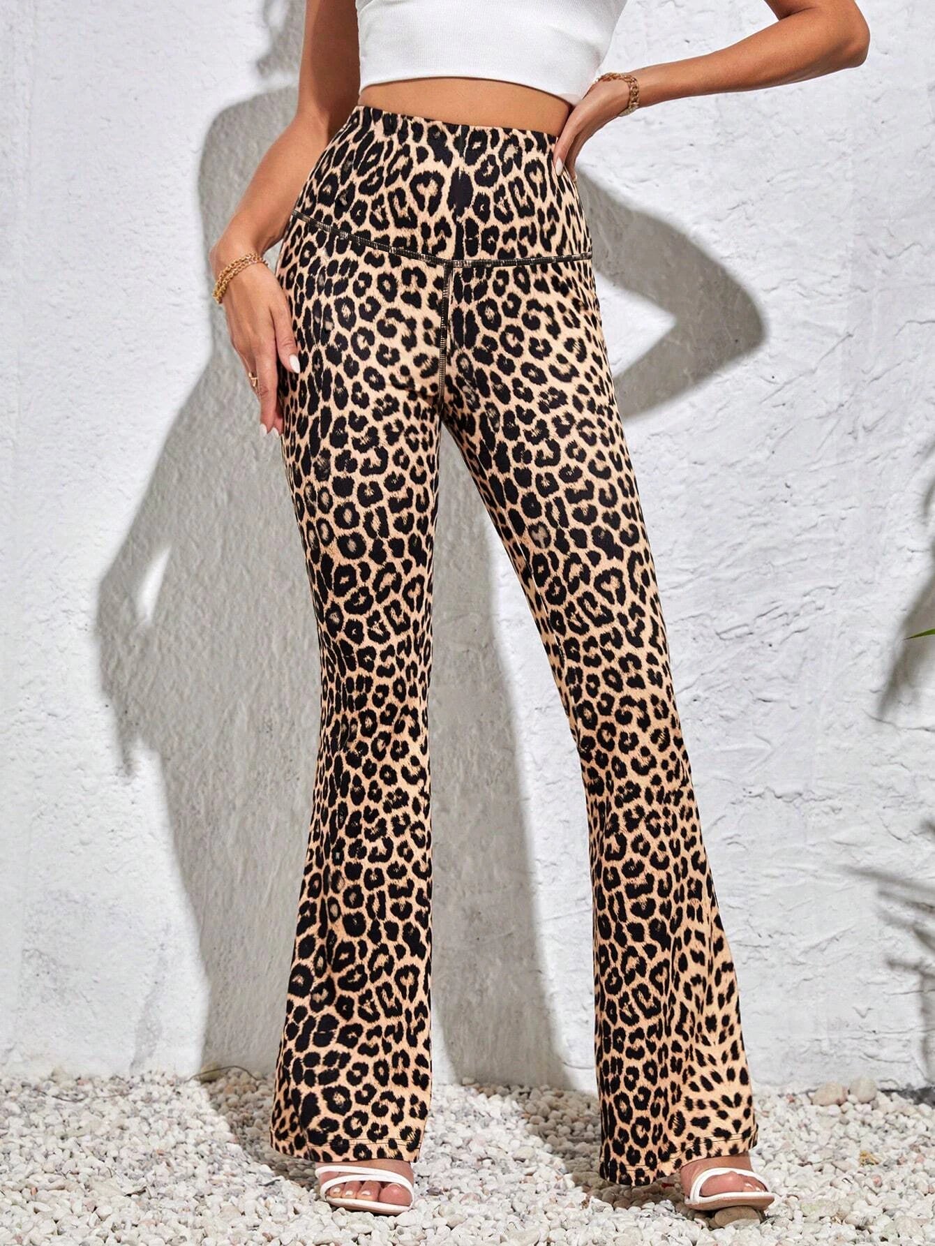 Pantalones de leopardo