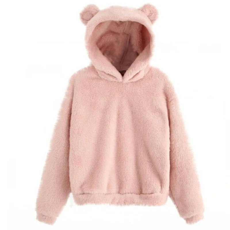 Rabbit Ear Hood Sweatshirt