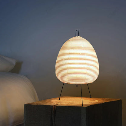 Japanese-inspired Akari Noguchi Table Lamp