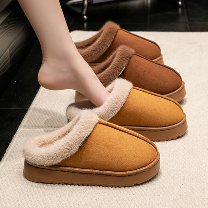 Fashion Women Fluffy Slippers