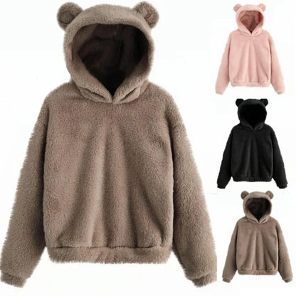 Rabbit Ear Hood Sweatshirt