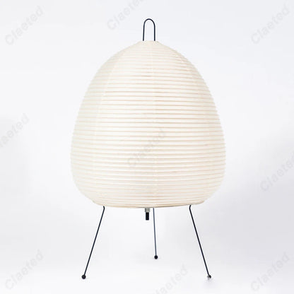 Japanese-inspired Akari Noguchi Table Lamp