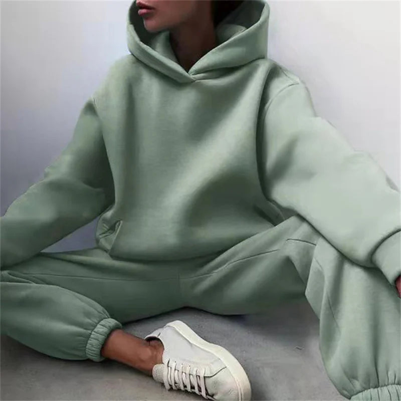 Women's Fleece Tracksuit