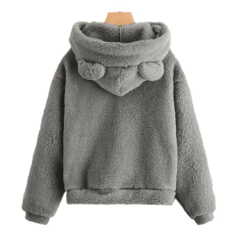 Rabbit Ear Hood Sweatshirt