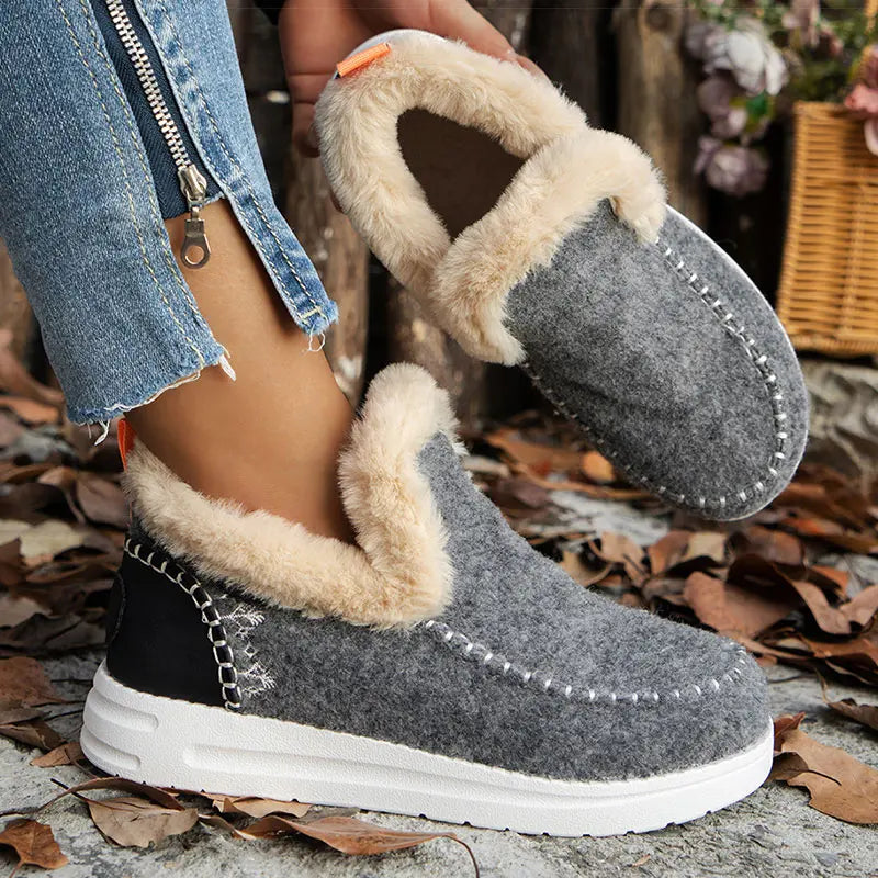 Nordelle Cozy Winter Booties