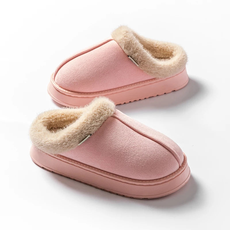 Fashion Women Fluffy Slippers