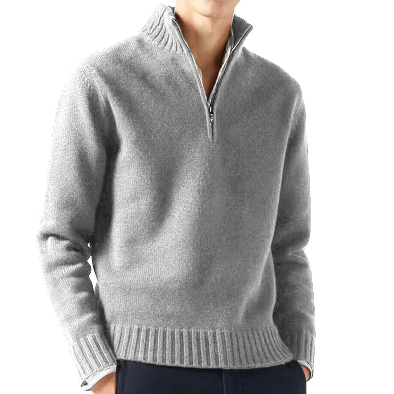 Men's Classic Turtleneck Sweater