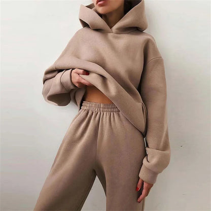 Women's Fleece Tracksuit