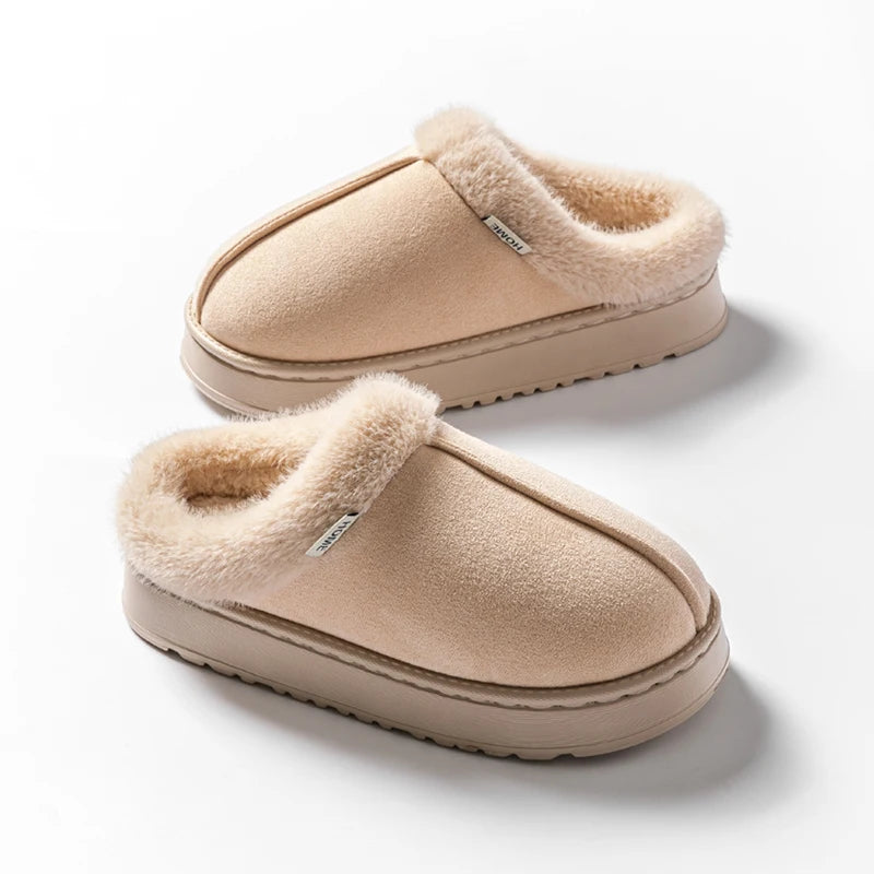 Fashion Women Fluffy Slippers