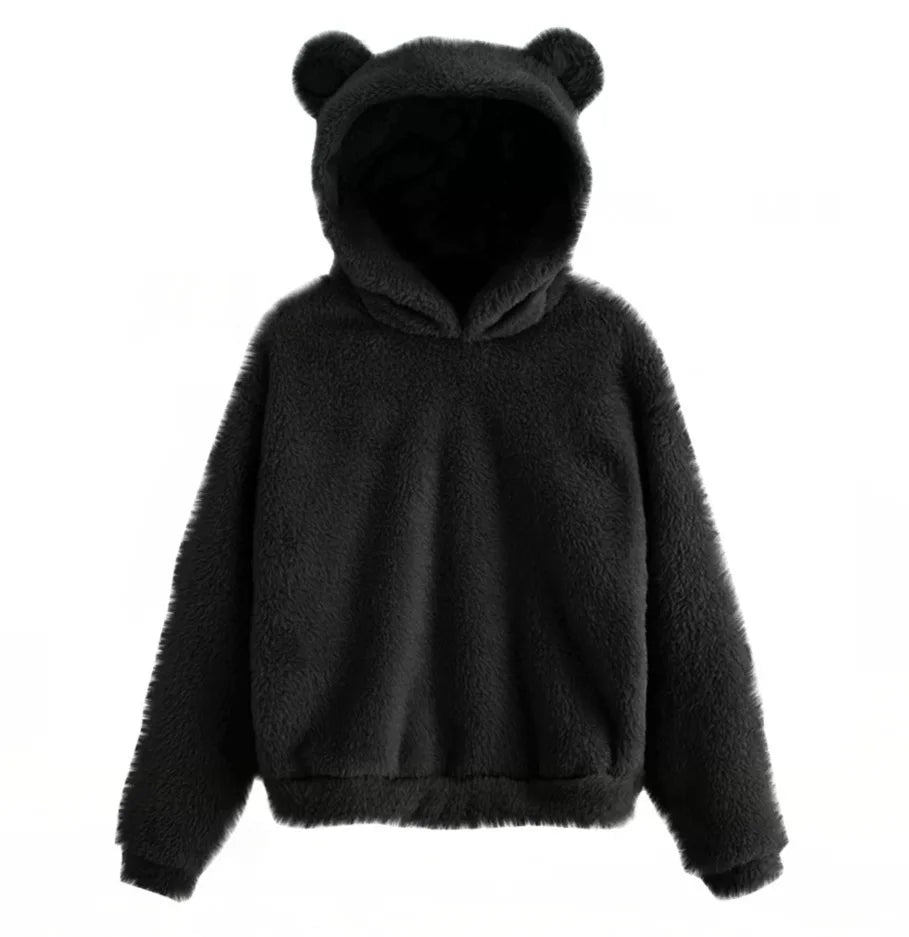 Rabbit Ear Hood Sweatshirt