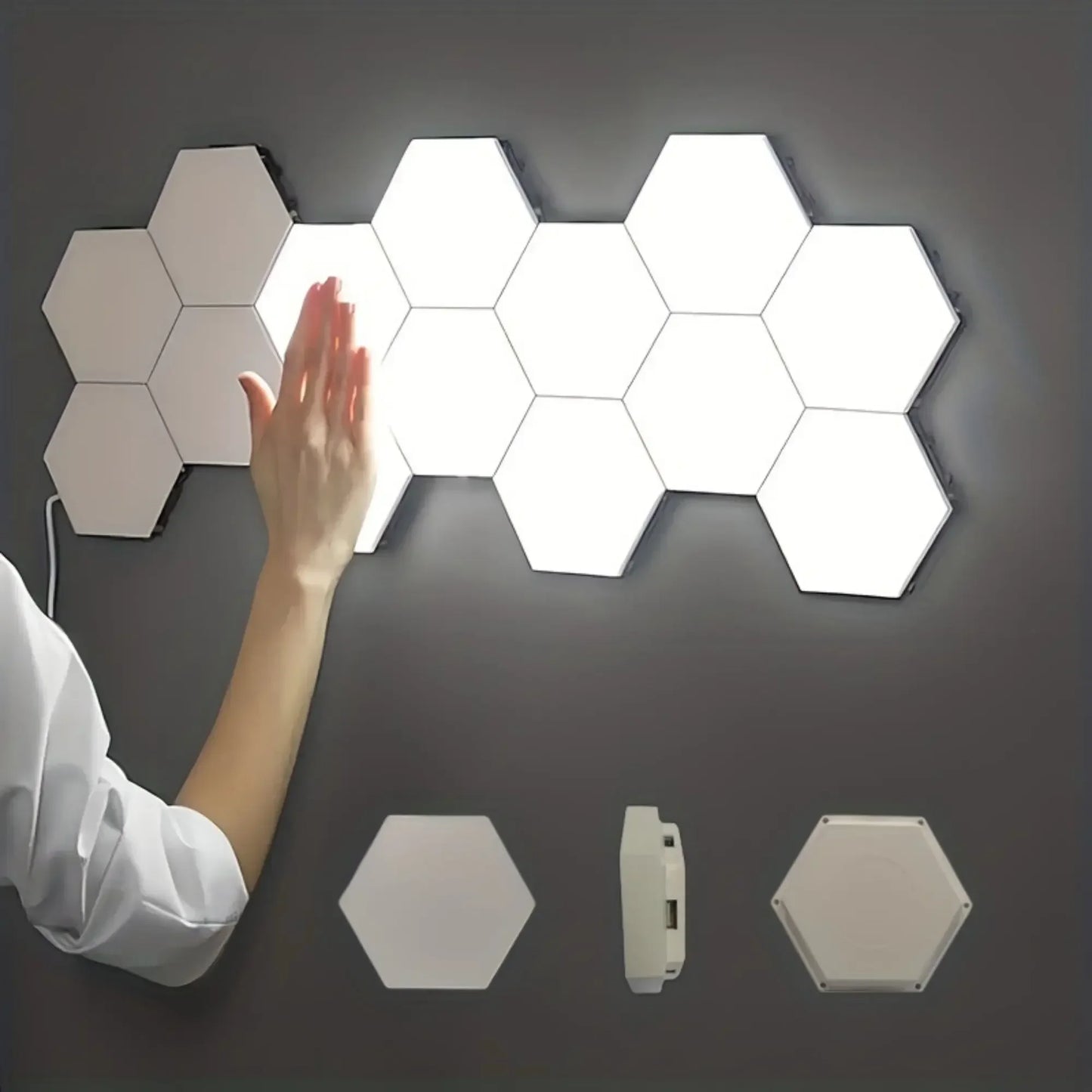 HexaGlow Touch Light