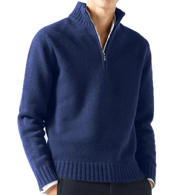 Men's Classic Turtleneck Sweater