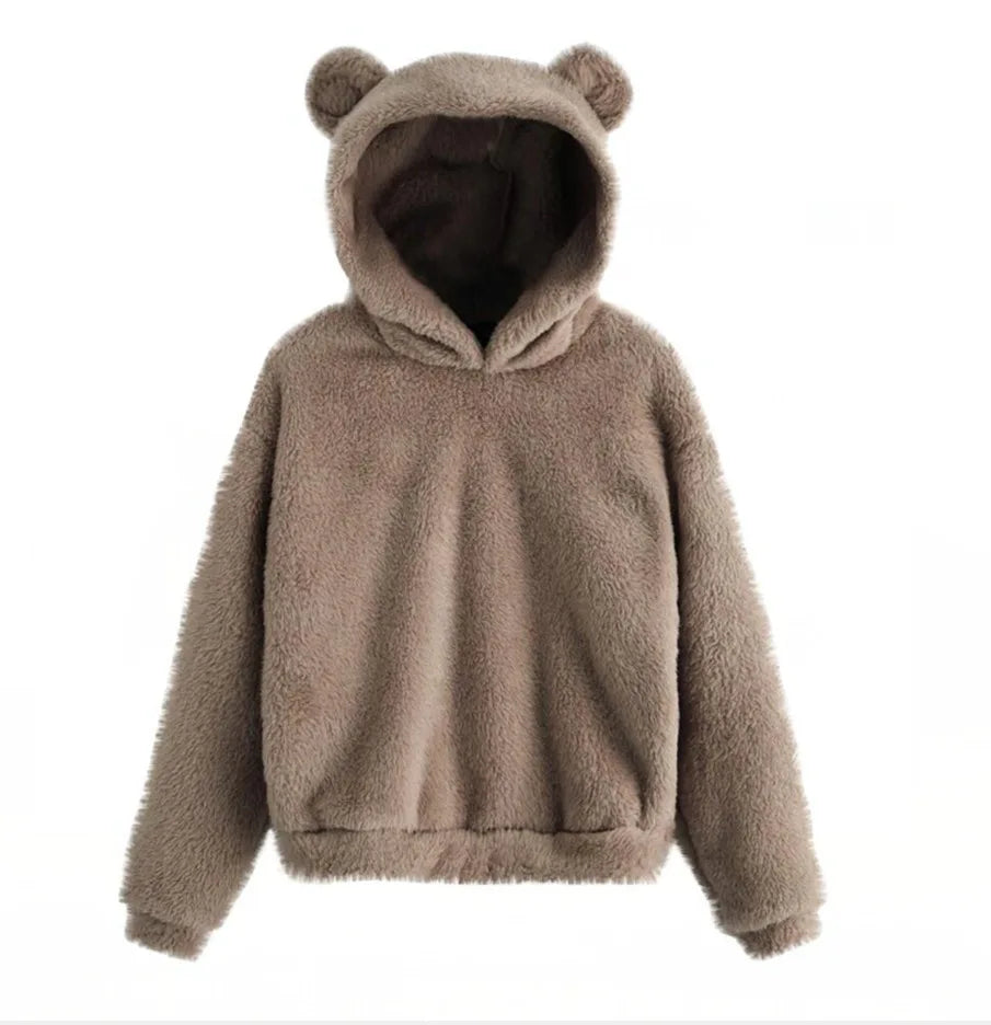 Rabbit Ear Hood Sweatshirt