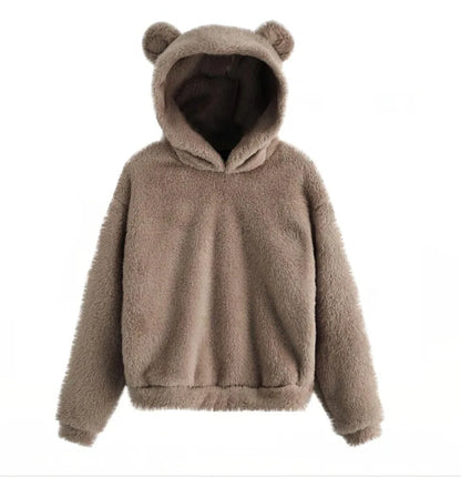 Rabbit Ear Hood Sweatshirt