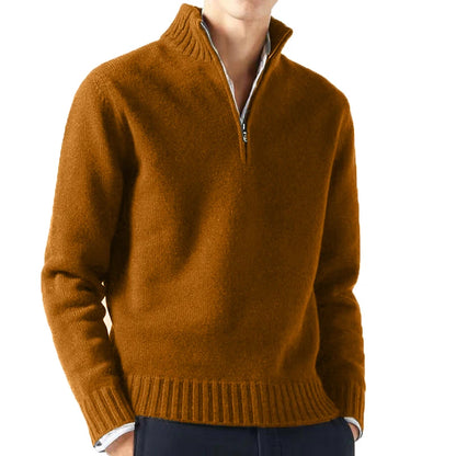 Men's Classic Turtleneck Sweater