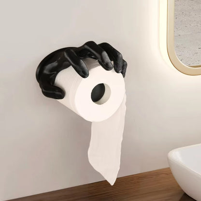 Phantom Grip Toilet Paper Holder