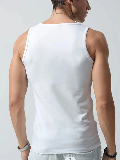 Sleeveless Athletic Tank Top