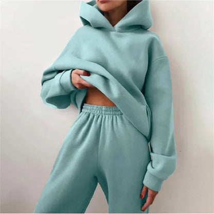 Women's Fleece Tracksuit