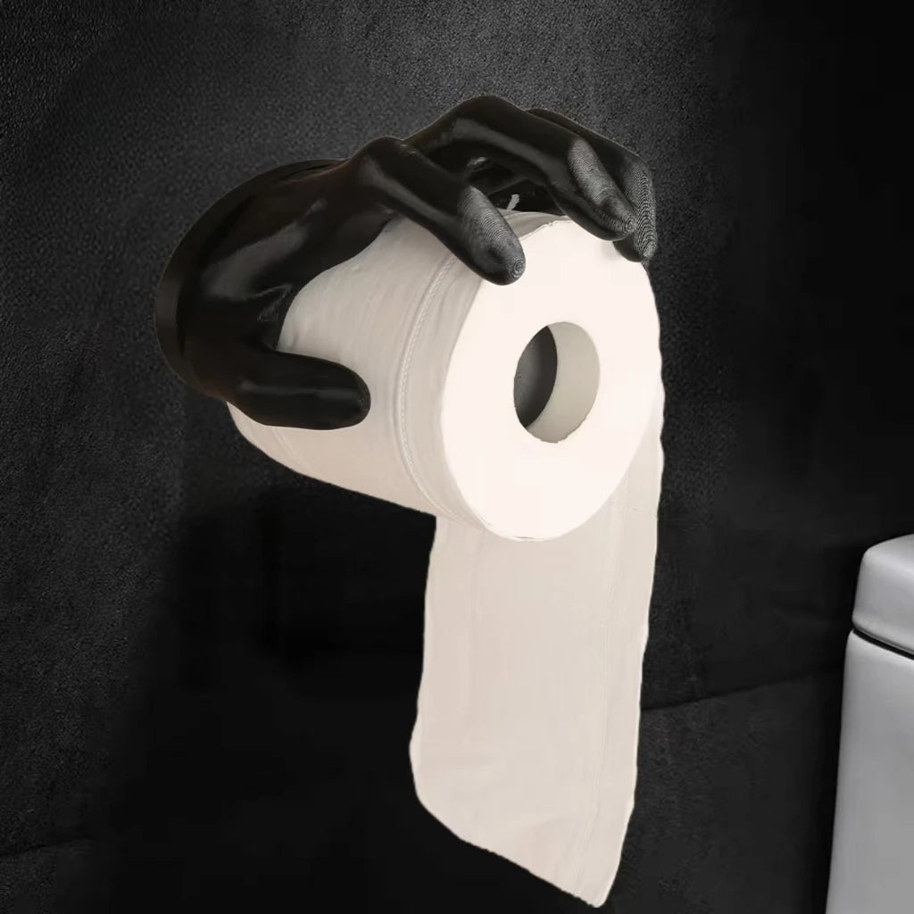 Phantom Grip Toilet Paper Holder