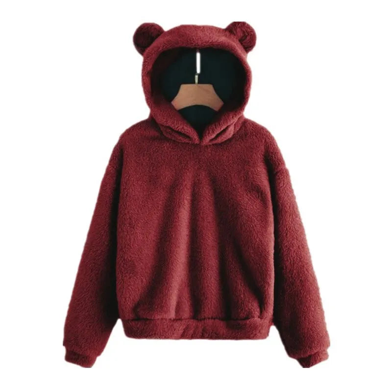 Rabbit Ear Hood Sweatshirt