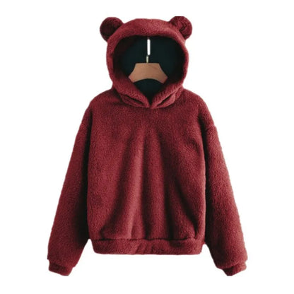 Rabbit Ear Hood Sweatshirt