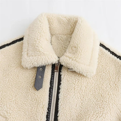 SheepHaven Women's Shearling Jacket