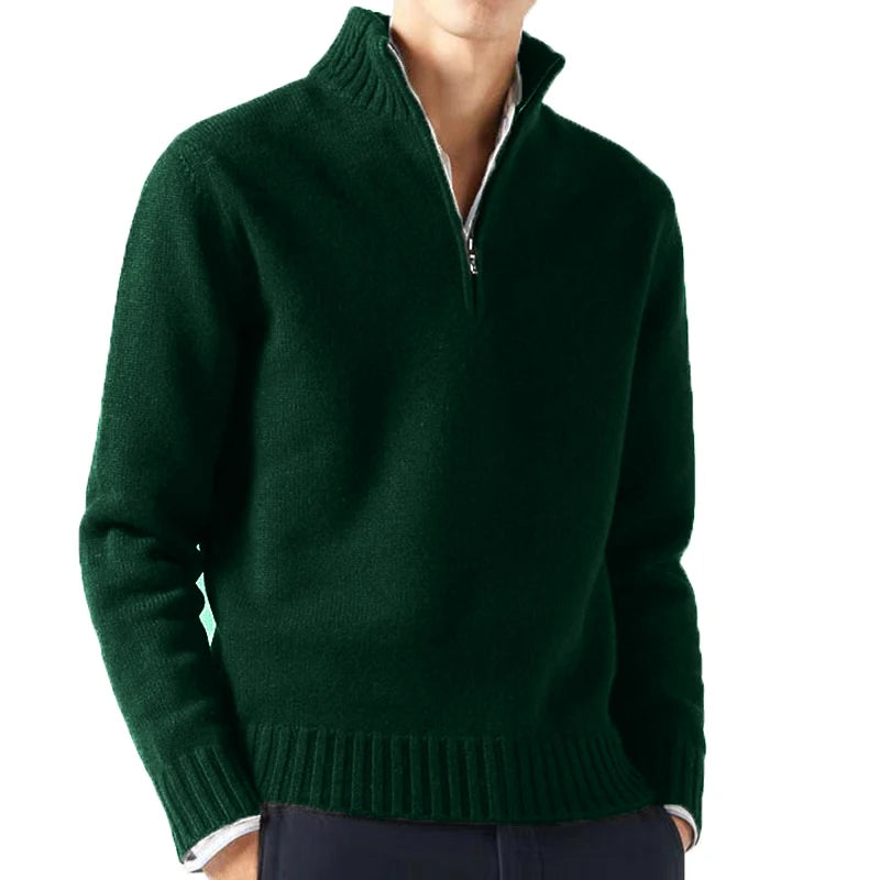 Men's Classic Turtleneck Sweater