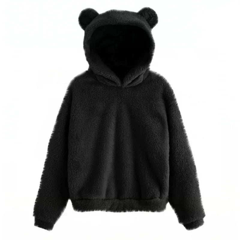 Rabbit Ear Hood Sweatshirt