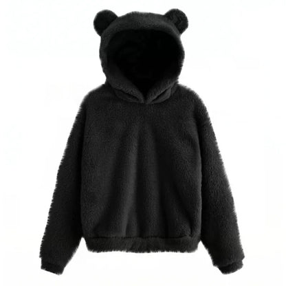 Rabbit Ear Hood Sweatshirt