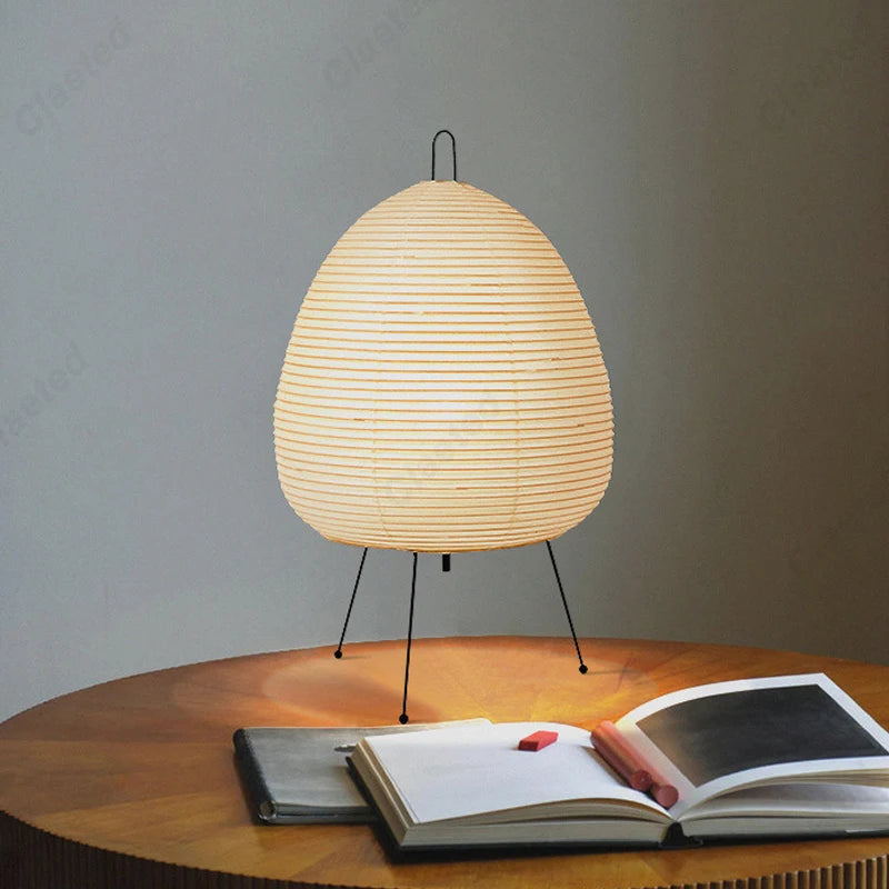 Japanese-inspired Akari Noguchi Table Lamp