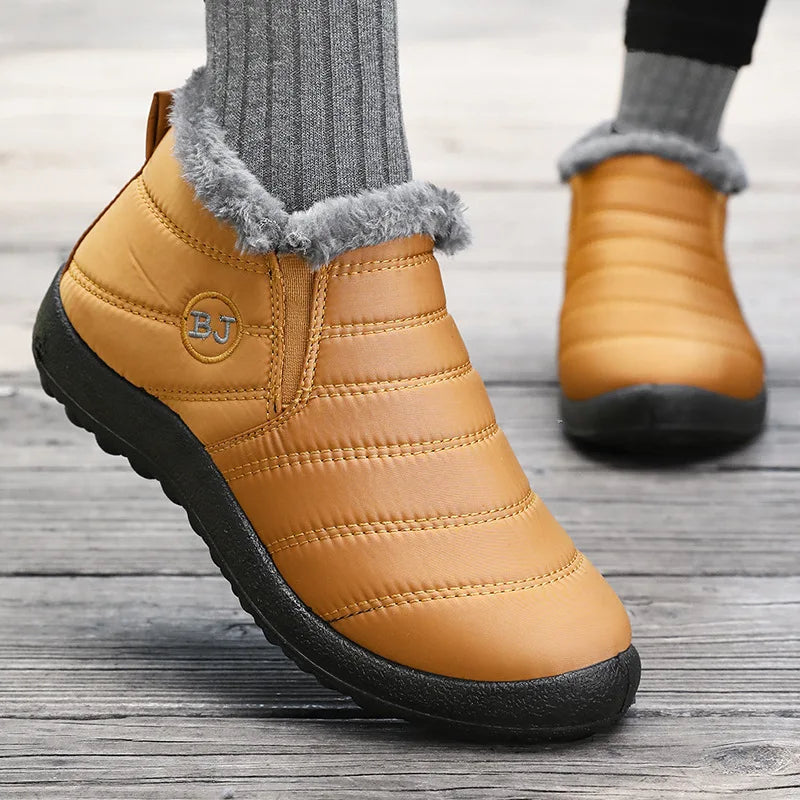 Winter Boots – Warm, Waterproof & Non-Slip