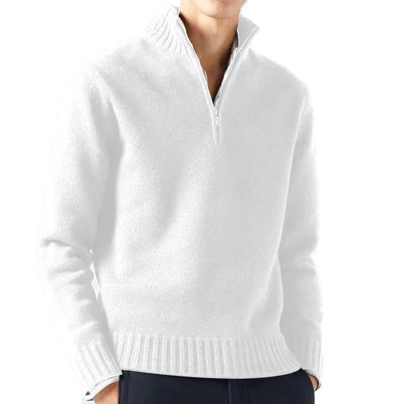 Men's Classic Turtleneck Sweater