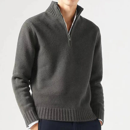 Men's Classic Turtleneck Sweater