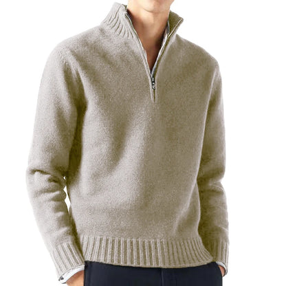 Men's Classic Turtleneck Sweater