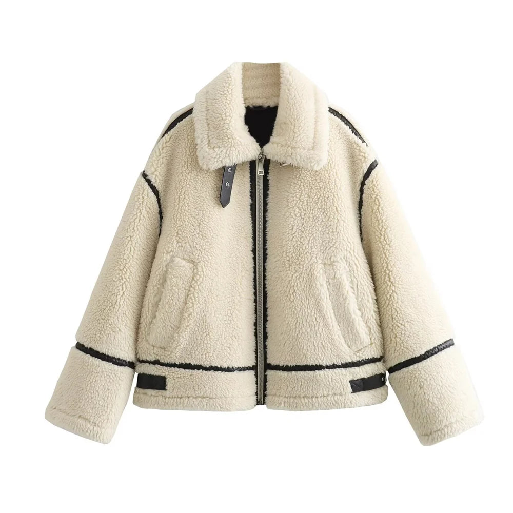 SheepHaven Women's Shearling Jacket