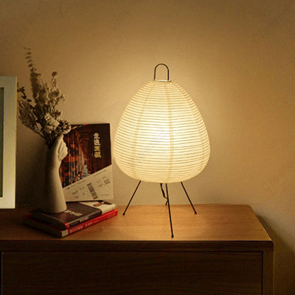 Japanese-inspired Akari Noguchi Table Lamp