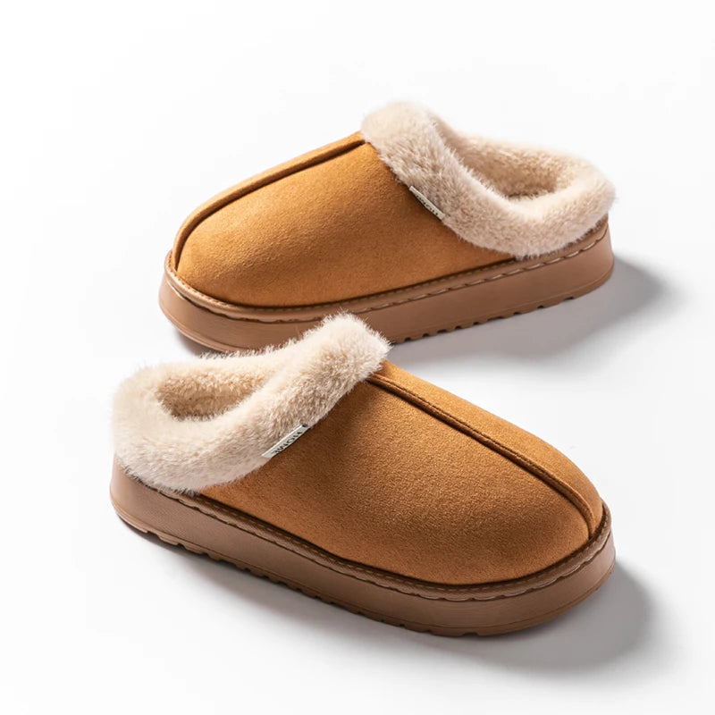 Fashion Women Fluffy Slippers