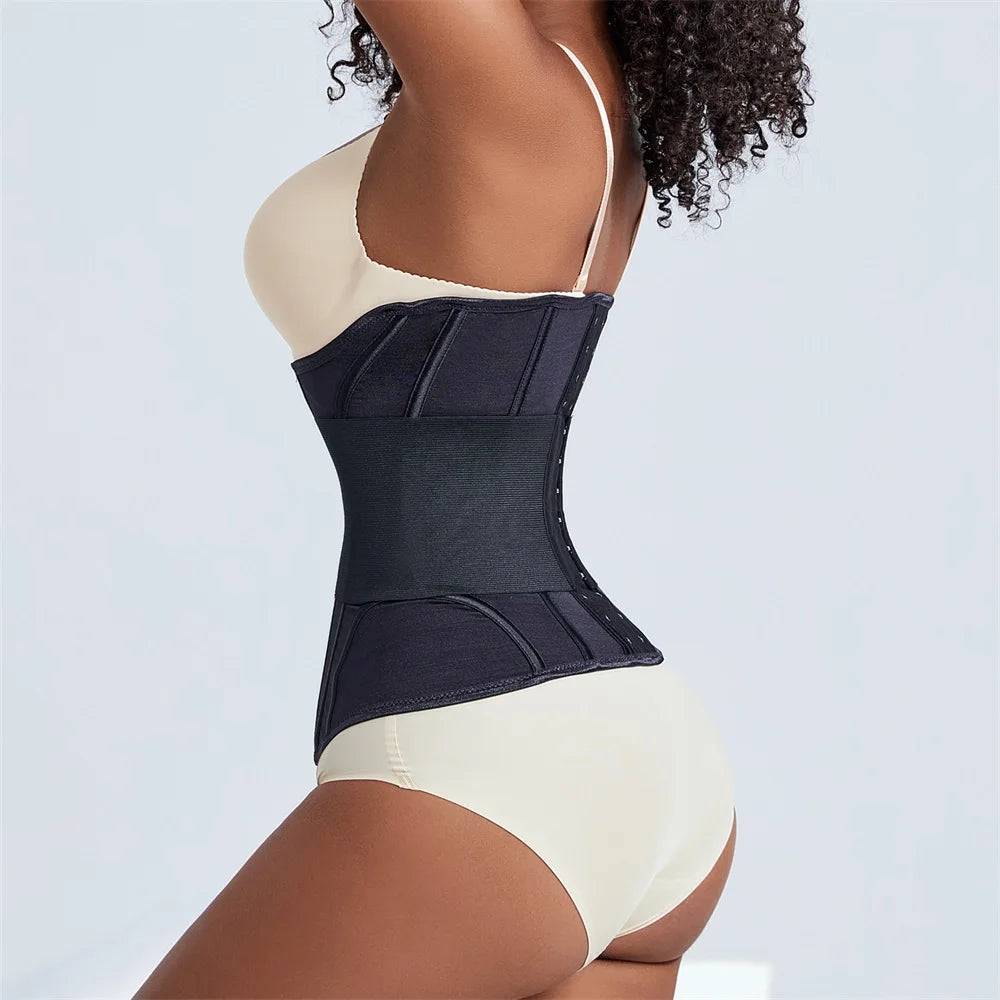 Sculpting Double Belt Waist Trainer