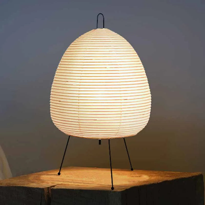 Japanese-inspired Akari Noguchi Table Lamp