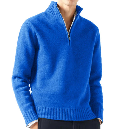 Men's Classic Turtleneck Sweater